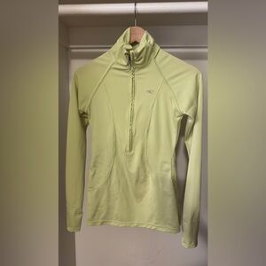 GUC O'Neill Lime Half-Zip Pullover